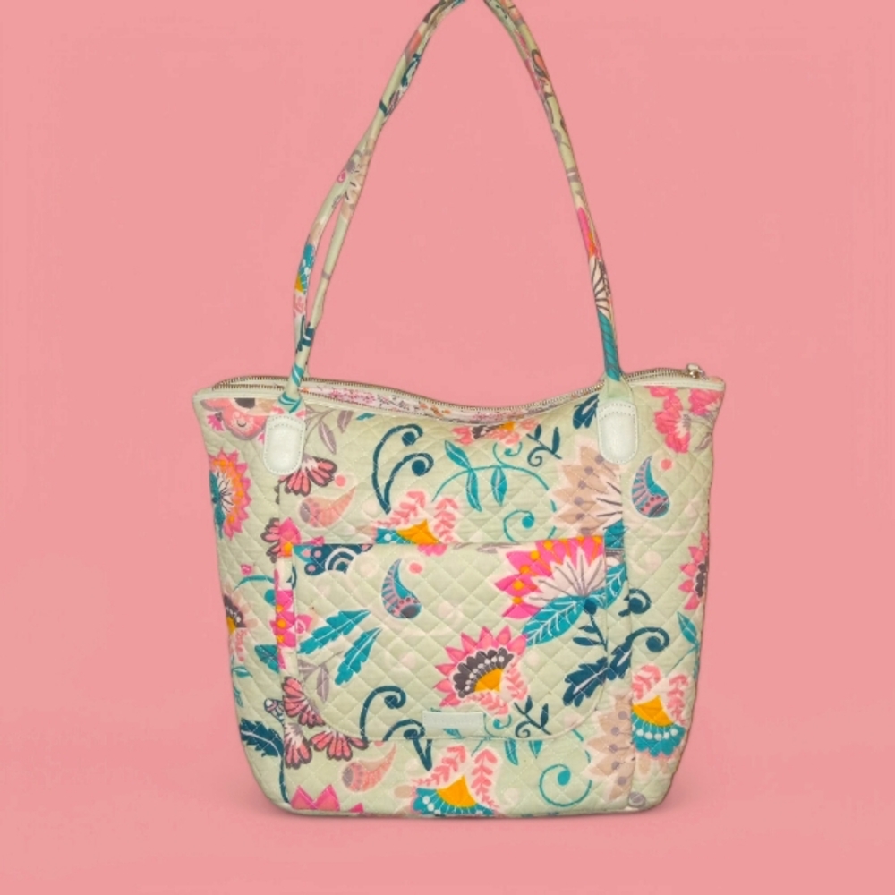 Vera Bradley Mint Shoulder Bag